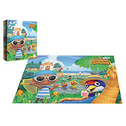 PUZZLE 1000pc ANIMAL CROSSING SUMMER FUN