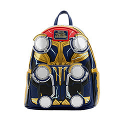 LOUNGEFLY MARVEL THOR LOVE & THUNDER BACKPACK