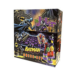 JOKER VS. BATMAN CHESS SET