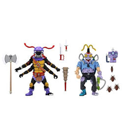 TMNT CARTOON 2 PACK ANTRAX & SCUMBUG