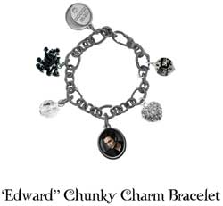 TWILIGHT BRACELET/CHARM EDWARD