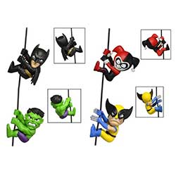 BATMAN/HULK/ETC SCALERS 2"