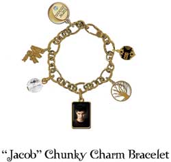 TWILIGHT BRACELET/CHARM JACOB