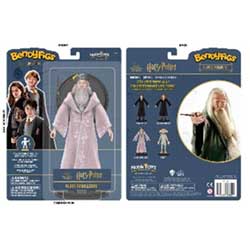 BENDYFIGS HARRY POTTER 7'' ALBUS DUMBLEDORE