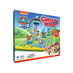 GUESS WHO PAW PATROL GAME - BIS OCT. 2024