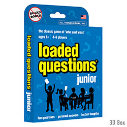 LOADED QUESTIONS JUNIOR