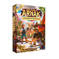 LOST RUINS OF ARNAK EXP THE MISSING EXPEDITION