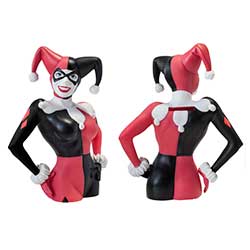 BUST BANK DC HARLEY QUINN