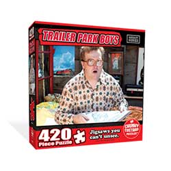 TRAILER PARK BOYS 420pc PUZZLE SHED LIFE