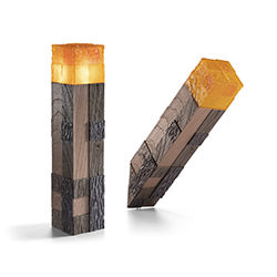 MINECRAFT LIGHT UP TORCH