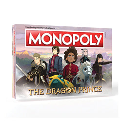 MONOPOLY THE DRAGON PRINCE