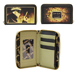 LOUNGEFLY JUJUTSU KAISEN SATORU GOJO WALLET