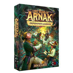 LOST RUINS OF ARNAK EXP EXPEDITION LEADERS