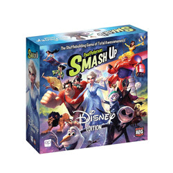 SMASH UP DISNEY GAME