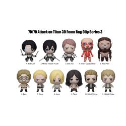 3D FOAM BAG CLIP ATTACK ON TITAN SERIES 3 (12)