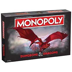 MONOPOLY DUNGEONS & DRAGONS