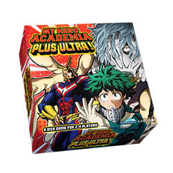 MY HERO ACADEMIA PLUS ULTRA BOARD GAME