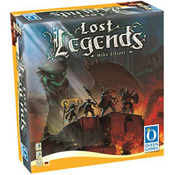 LOST LEGENDS BOARD GAME