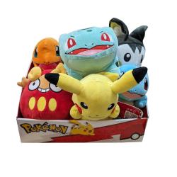 POKEMON 8 INCH PLUSH PDQ