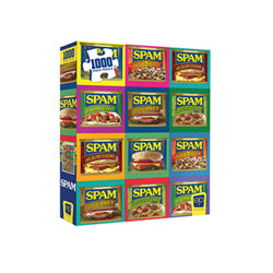 PUZZLE 1000pc SPAM BRAND Sizzle, Pork & Mmm