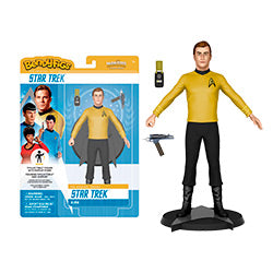 BENDYFIGS STAR TREK TOS KIRK