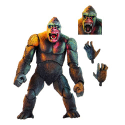 KING KONG ULT KING KONG ILLUSTRATED FIG 7"