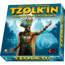 TZOLK'IN THE MAYAN CALENDAR BOARD GAME