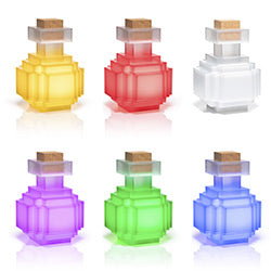 MINECRAFT POTION BOTTLE