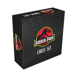 JURASSIC PARK CHESS SET