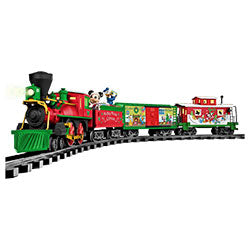 MICKEY MOUSE XMAS EXPRESS READY-TO-PLAY TRAIN