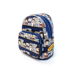 LOUNGEFLY SEINFELD POP CITY BACKPACK