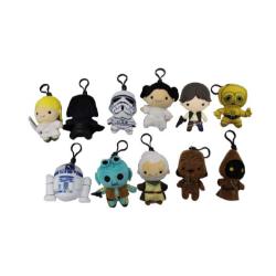 PLUSH BAG CLIPS 24CT STAR WARS CLASSIC (24)