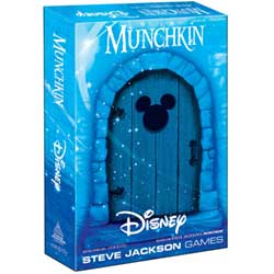 MUNCHKIN DISNEY GAME