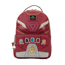 LOUNGEFLY MARVEL IRON MAN MINI BACKPACK