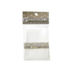 PREMIUM 90 MICRON Clear BOARD GAME SLEEVES