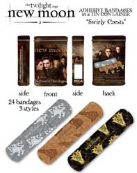 TWILIGHT ADHESIVE BANDAGES TIN