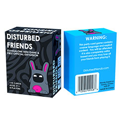 DISTURBED FRIENDS EXPANSION