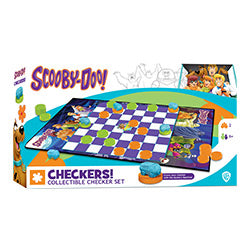 SCOOBY DOO CHECKERS