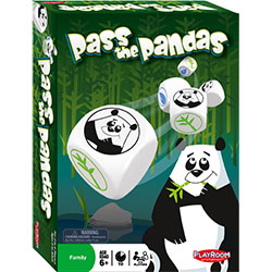 PASS THE PANDAS DICE GAME