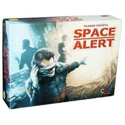 SPACE ALERT BOARD GAME