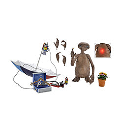 E.T. 40TH ANNIVERSARY ULTIMATE DELUXE E.T. LED CHEST FIGURE