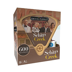 TRIVIAL PURSUIT SCHITT'S CREEK GAME