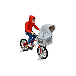 E.T. 40TH ANNIVERSARY ELLIOTT & E.T. ON BICYCLE FIGURE