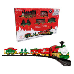 DISNEY XMAS FREIGHT MINI TRAIN SET