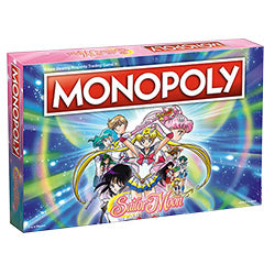 MONOPOLY SAILOR MOON