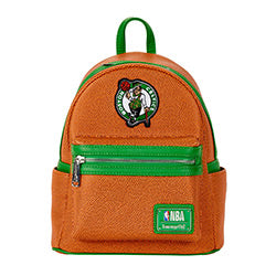 LOUNGEFLY NBA CELTICS BASKETBALL BACKPACK