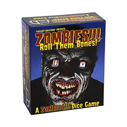 ZOMBIES!!!: ROLL THEM BONES