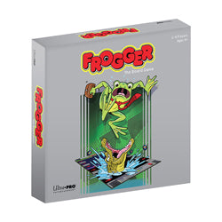 FROGGER THE BOARD GAME