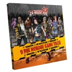 ZOMBICIDE RUE MORGUE TILE PACK