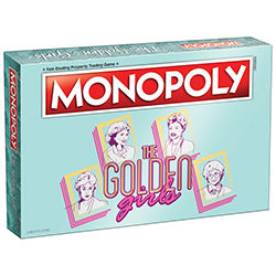 MONOPOLY GOLDEN GIRLS